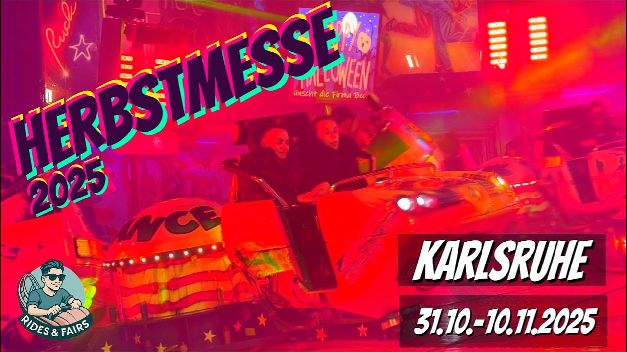 Herbstmesse | 2025 | Rundgang | Karlsruhe