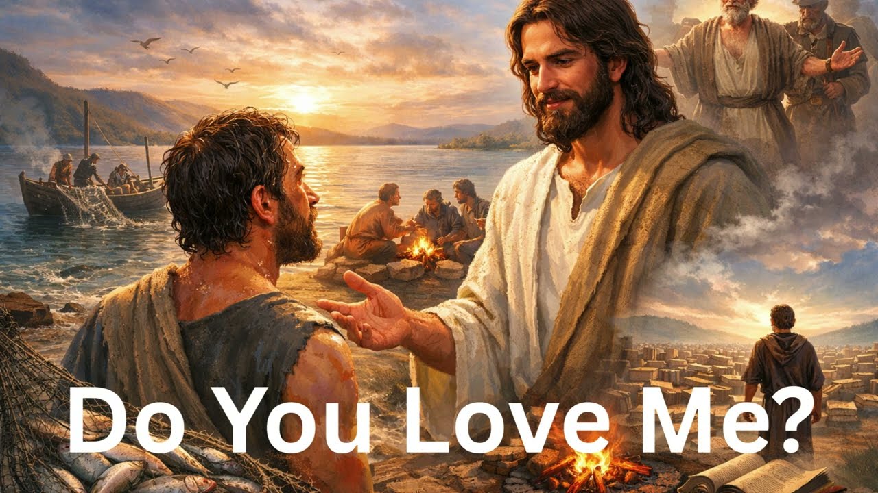John 21 Do You Love Me
