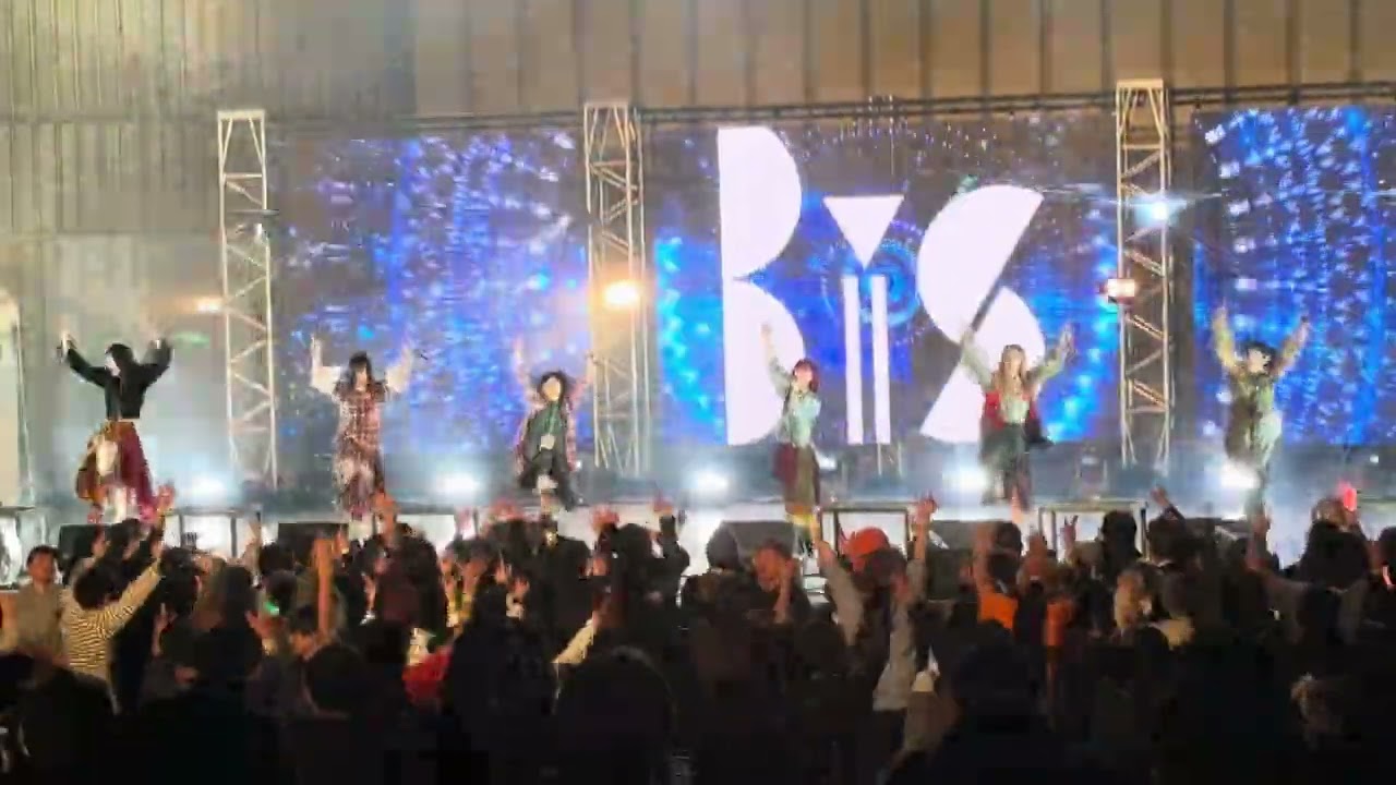 2024.2.12日比谷野外音楽堂 BiS STUPiD