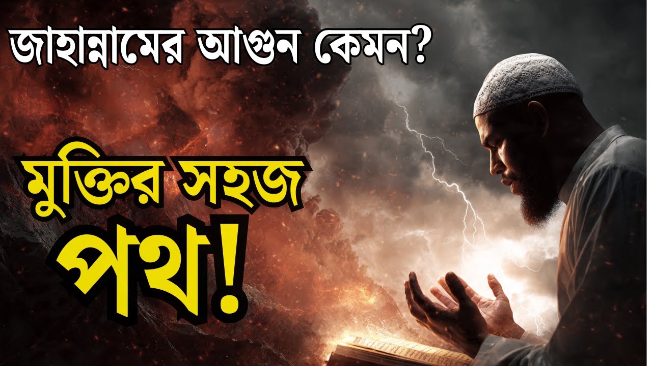 জাহান্নাম থেকে বাঁচার সহজ আমলগুলো | Ways to Be Saved from Jahannam | Deen'er Golpo | ইসলামিক গল্প