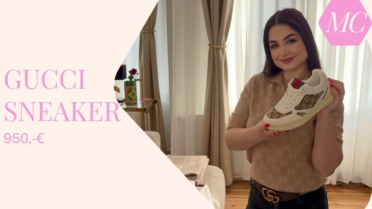 Gucci Sneaker 2025 I Unboxing I Review I 4K I Gucci Sneaker GG Canvas I Mary´s Closet