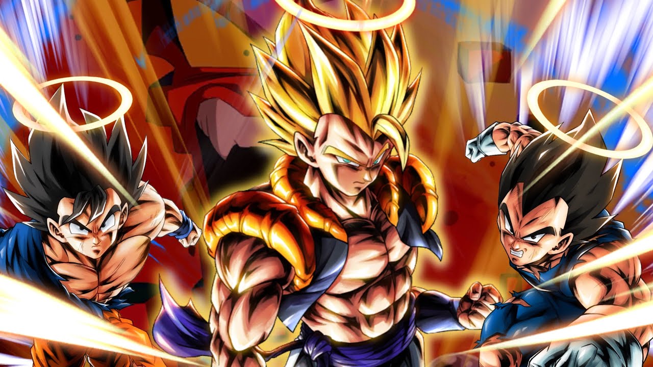 FUSION REBORN! FUSING SUPER GOGETA IS INSANE! (Dragon Ball Legends)
