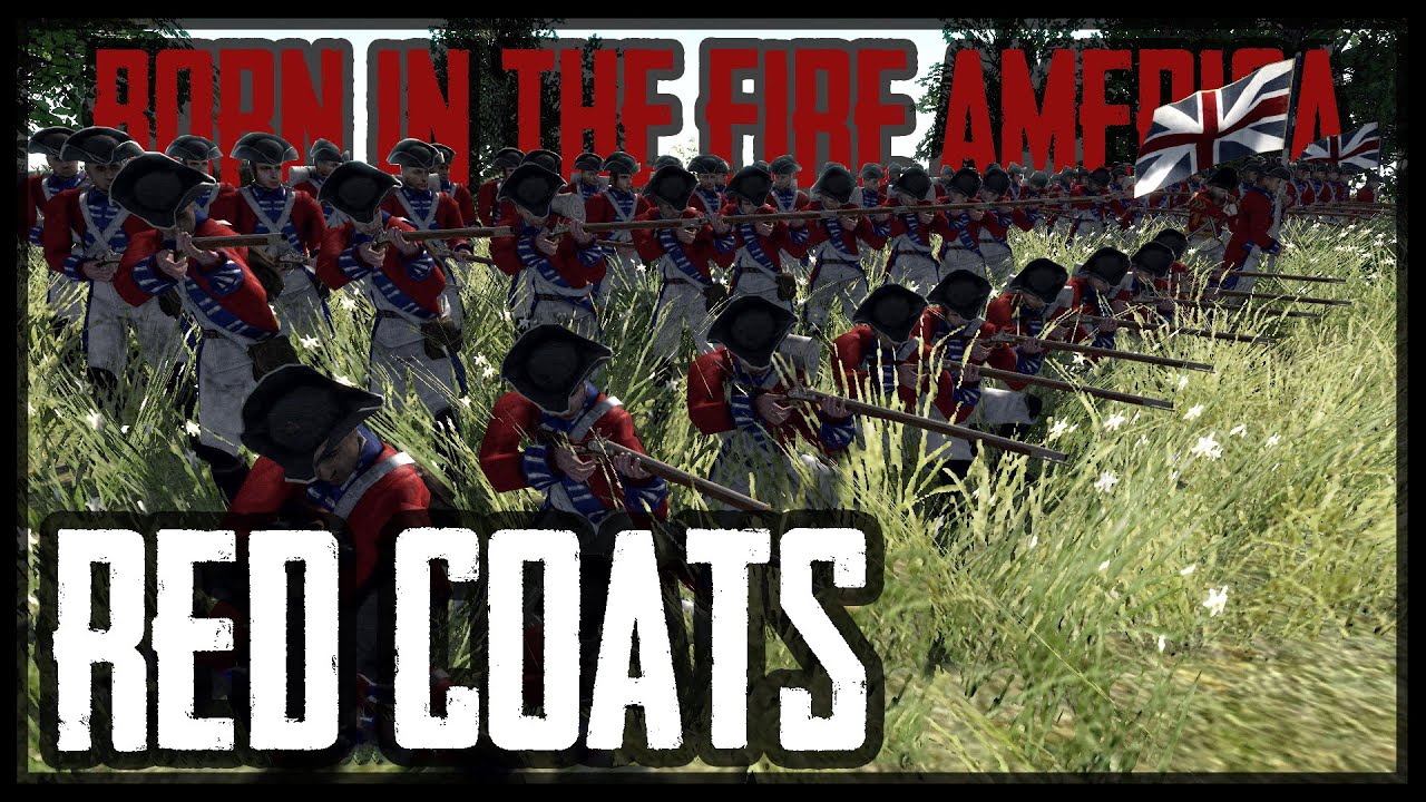 RED COATS - American Revolution (BITFA) Mod - Men of War: Assault Squad 2