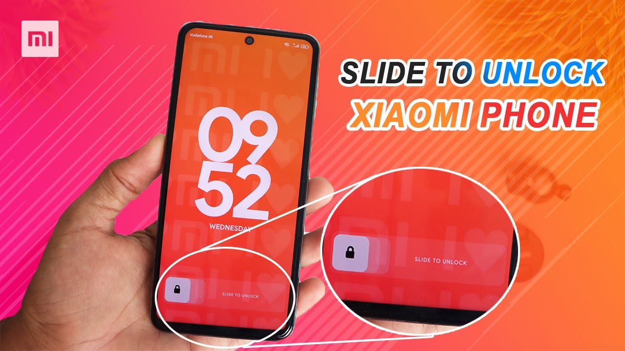 MIUI 12 New Lock Screen | Enable Slide To Unlock Option On Any Xiaomi Phone