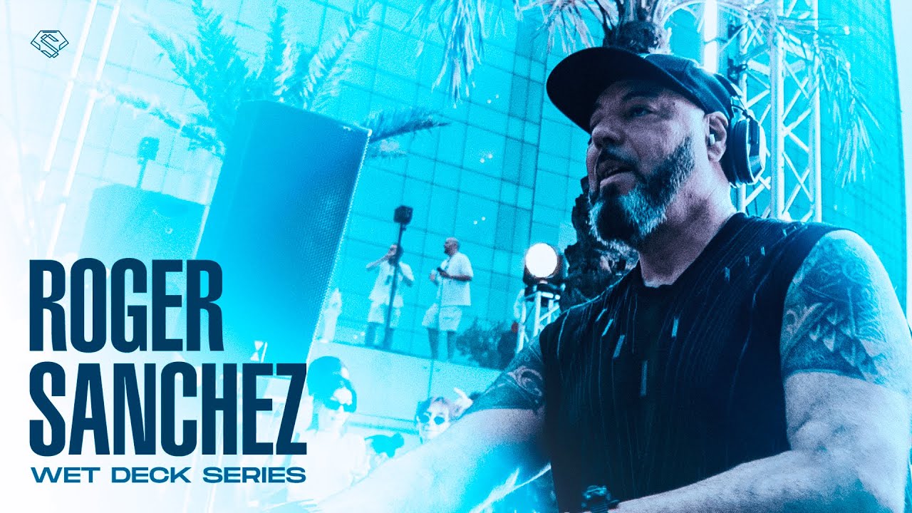 Roger Sanchez Live DJ Set @ WET Deck Series, W Barcelona