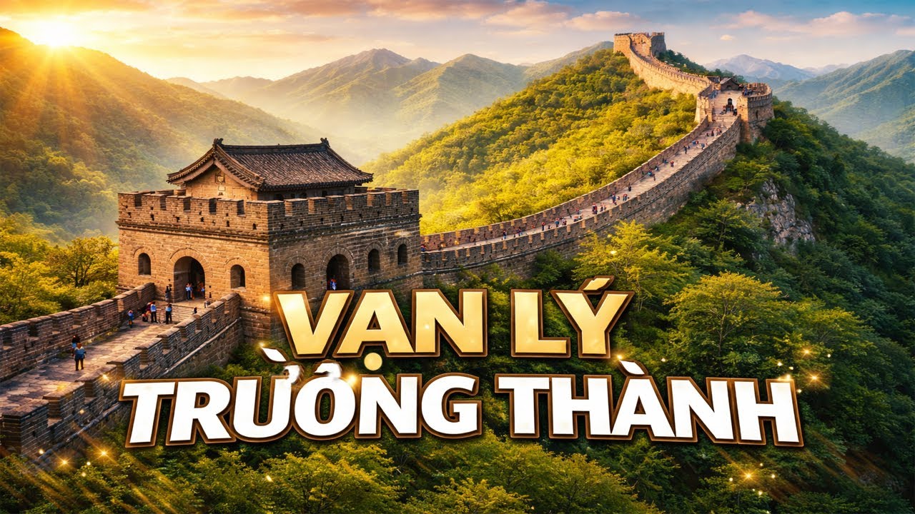 Vạn lý trường thành | Kỳ Quan Vĩ Đại Nhất Thế Giới