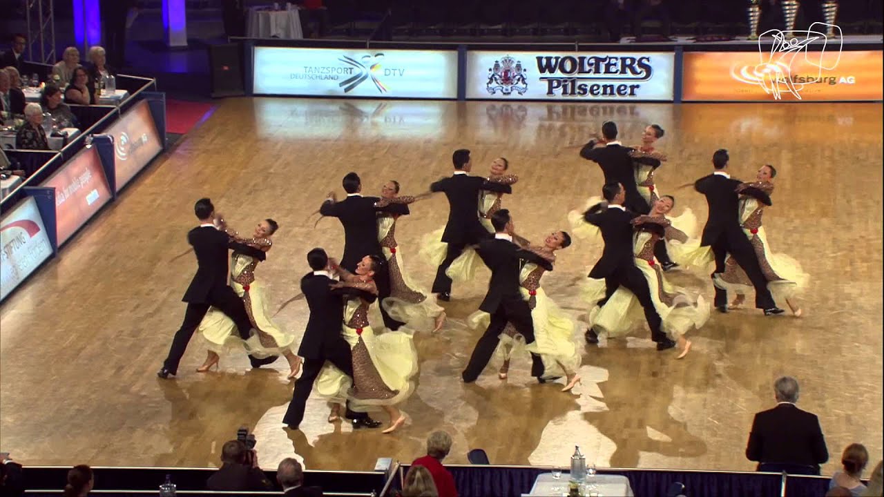 Braunschweiger TSC, GER | 2014 World Formation Standard | DanceSport Total