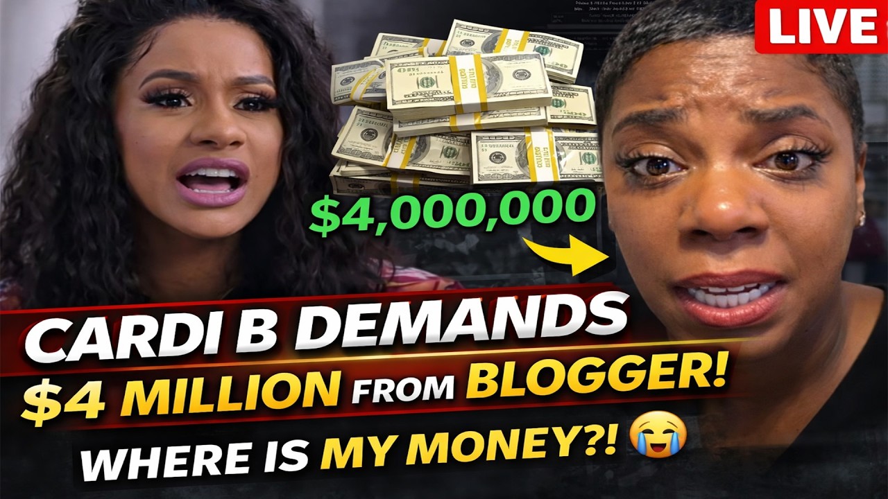 Cardi B Tasha K Lawsuit Update & Celebrity Comments on Iran War Escalation (LIVE)