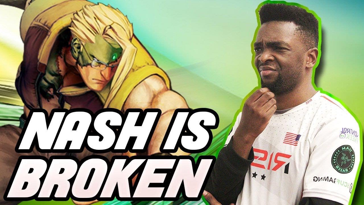 NASH IS BROKEN!! (SFV SEASON 5)