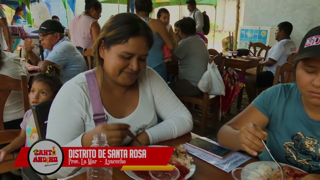 DOCUMENTAL DISTRITO SANTA ROSA - PROVINCIA LA MAR - VRAEM 2023