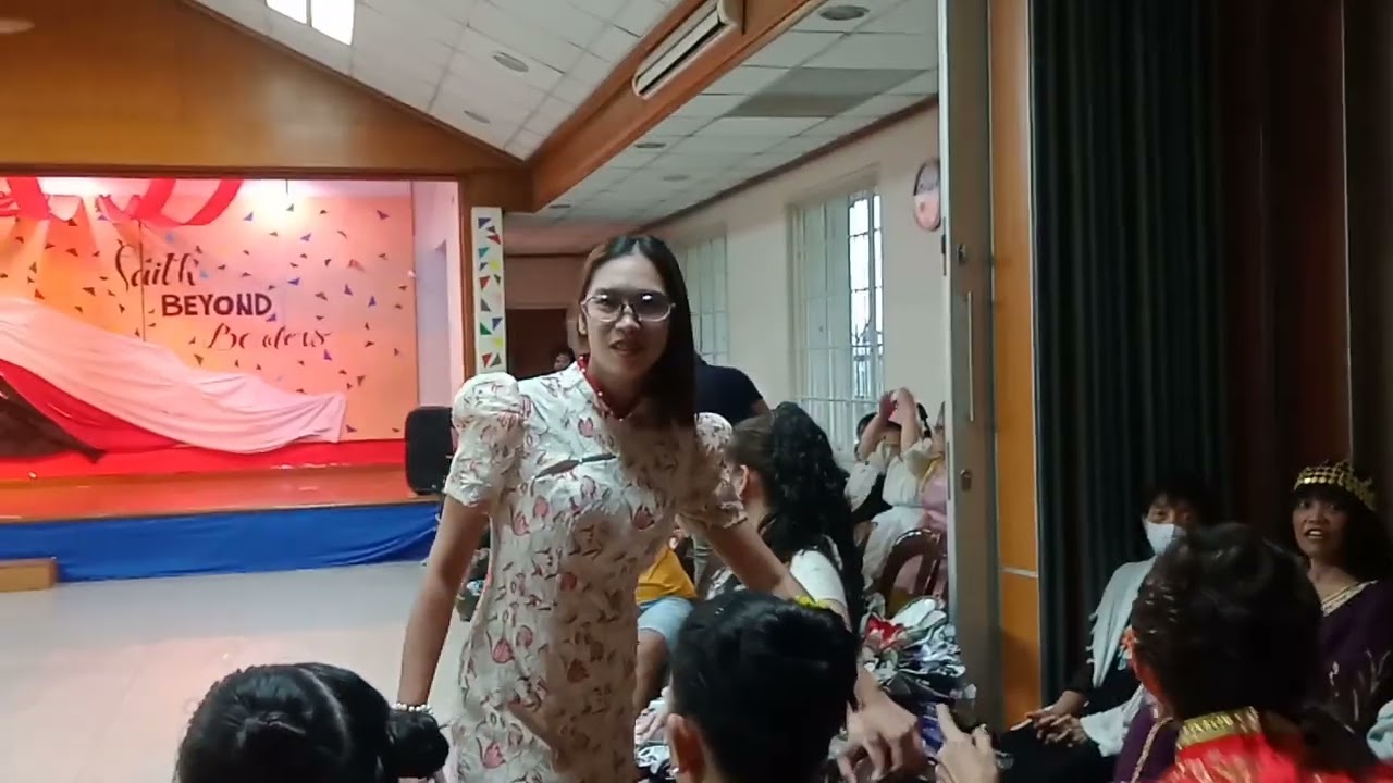 Relief society activity with cochurch.. dancing so nice and injoy everyone.