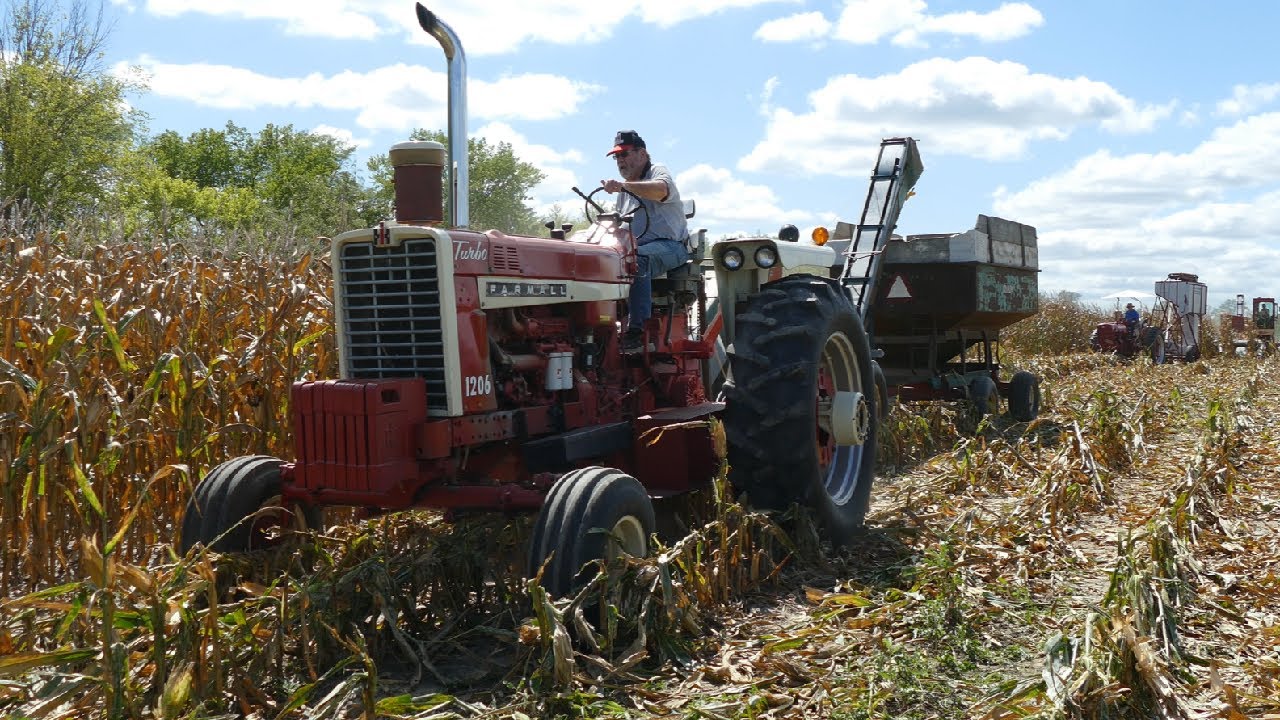 HALF CENTURY OF PROGRESS SHOW, Best of Day 1 - Vintage Corn Harvest, Tilling, Plowing