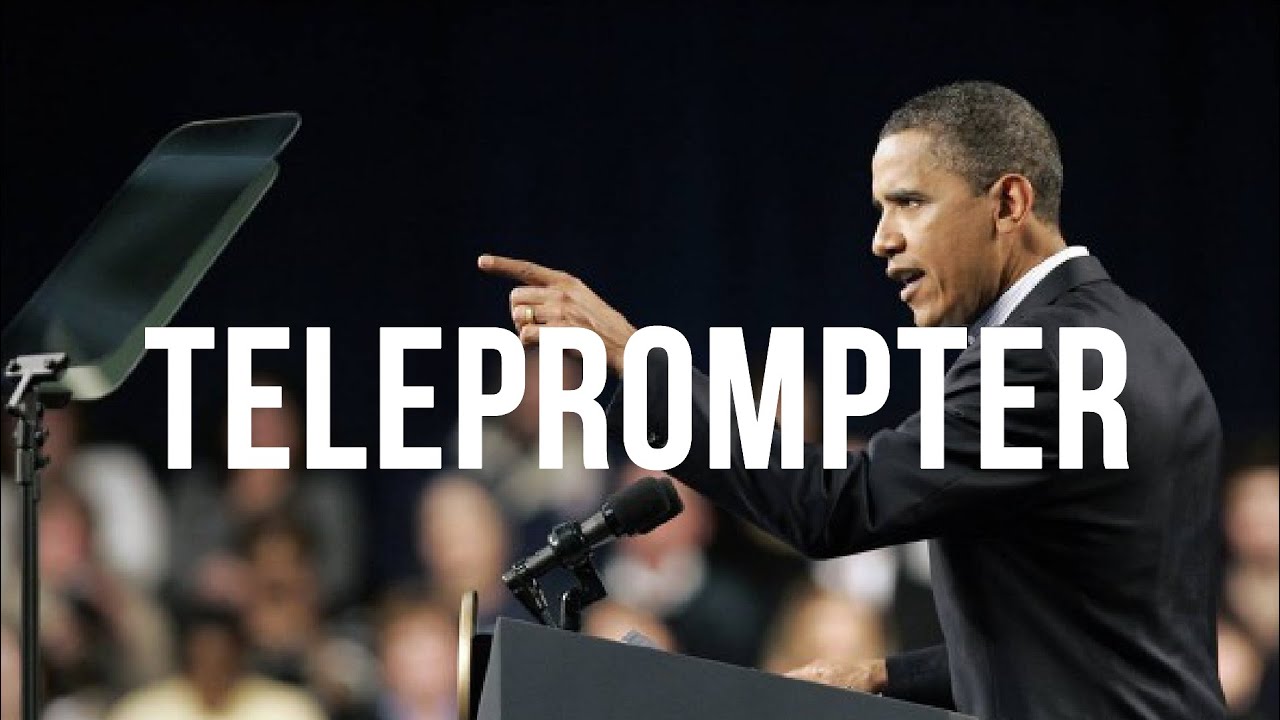 Como Funciona um Teleprompter