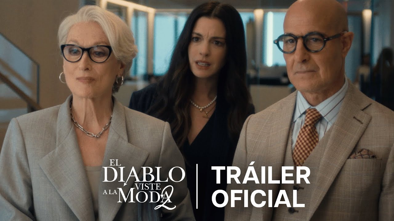 El Diablo Viste A La Moda 2 - Tráiler Oficial (Subtitulado) | 20th Century Studios