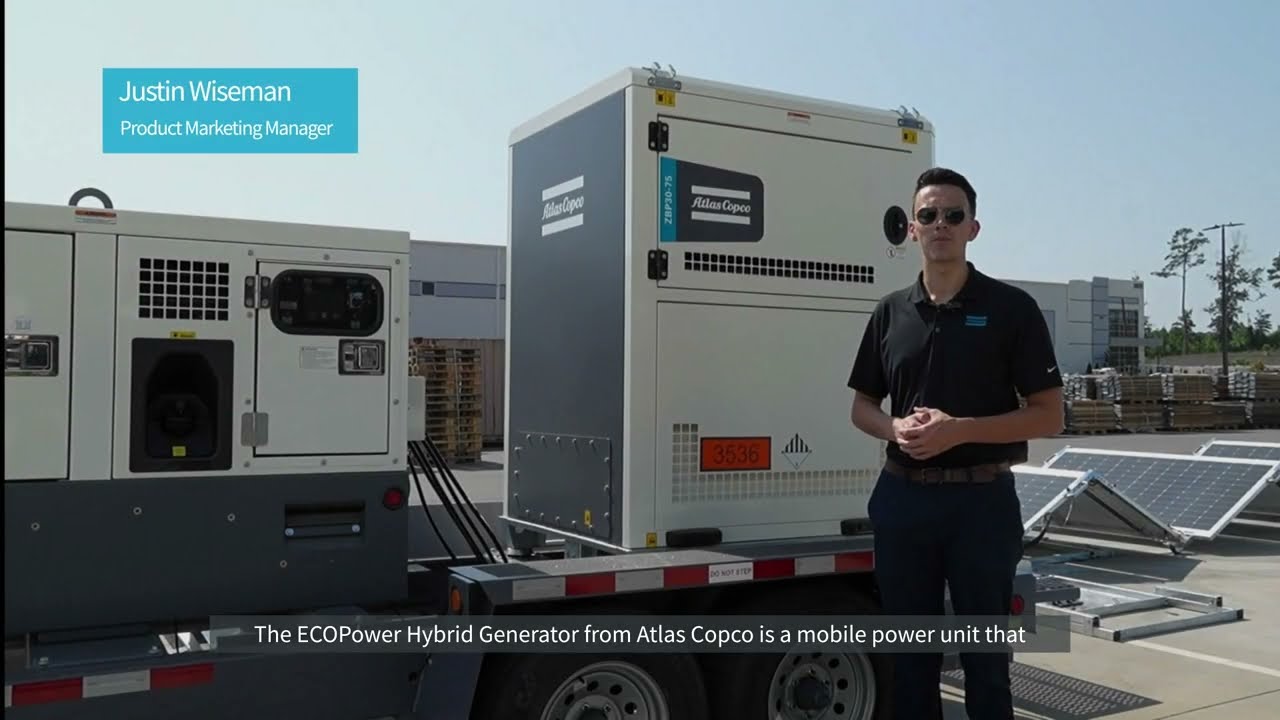 ECOPower* Hybrid Generator | Features and Benefits