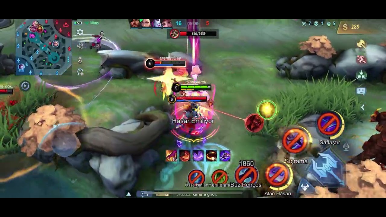9 DAKİKADA 21 KİLL | GLOBAL NOLAN GAMEPLAY | MLBB