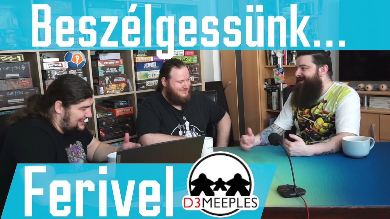 Besz&eacute;lgess&uuml;nk... Ferivel (@d3meeples ) #1