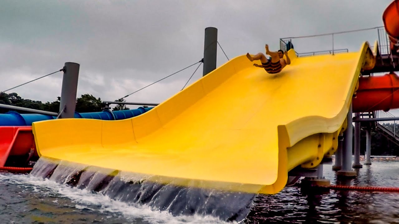Extreme Wave Slide (Airtime!) - Familieglijbaan | Zilvermeer