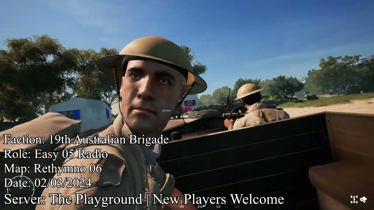 Aussies Fighting Germans on Create - Squad 44 Battle of Rethymno