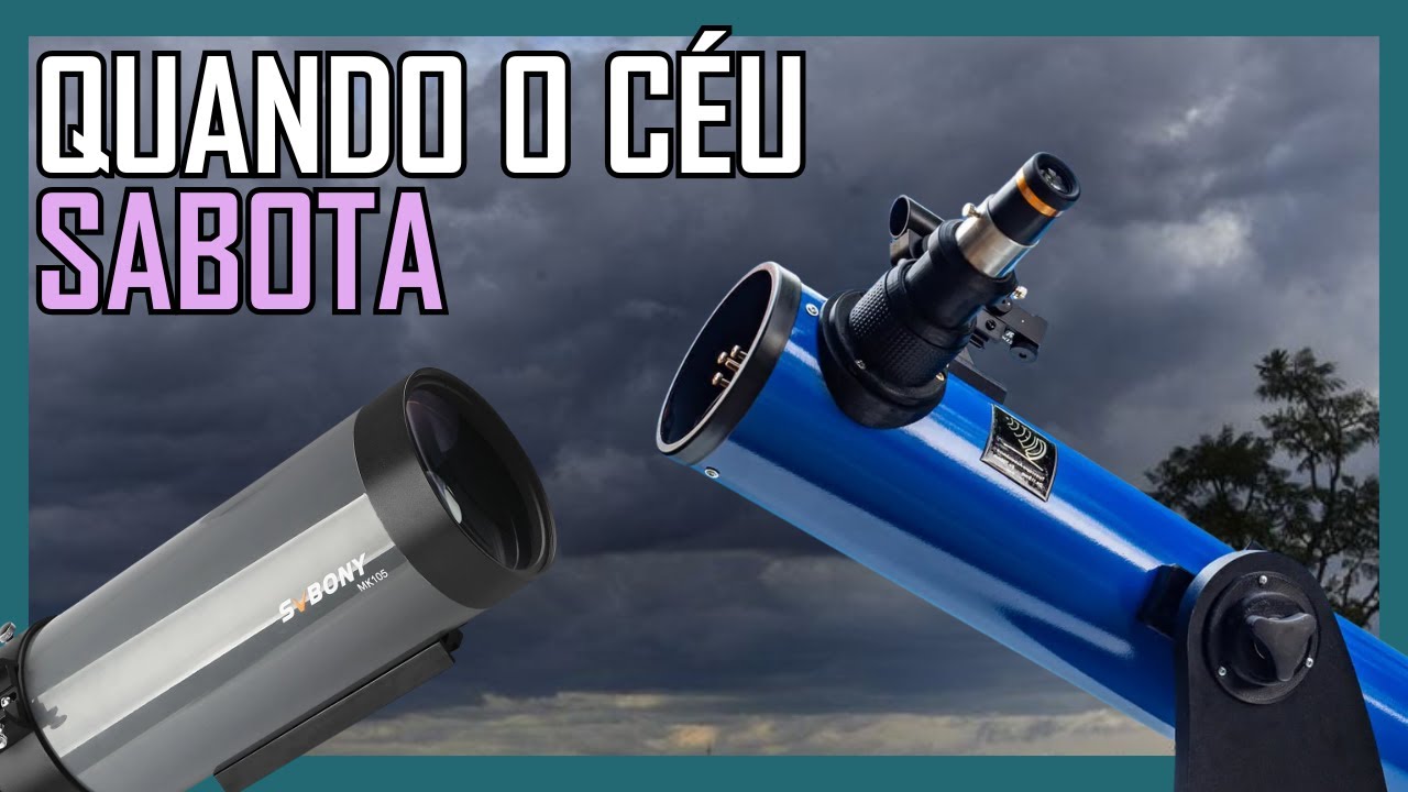O Lado B da Astronomia: A Noite em Que Tudo Deu Errado (E o Que Aprendi)