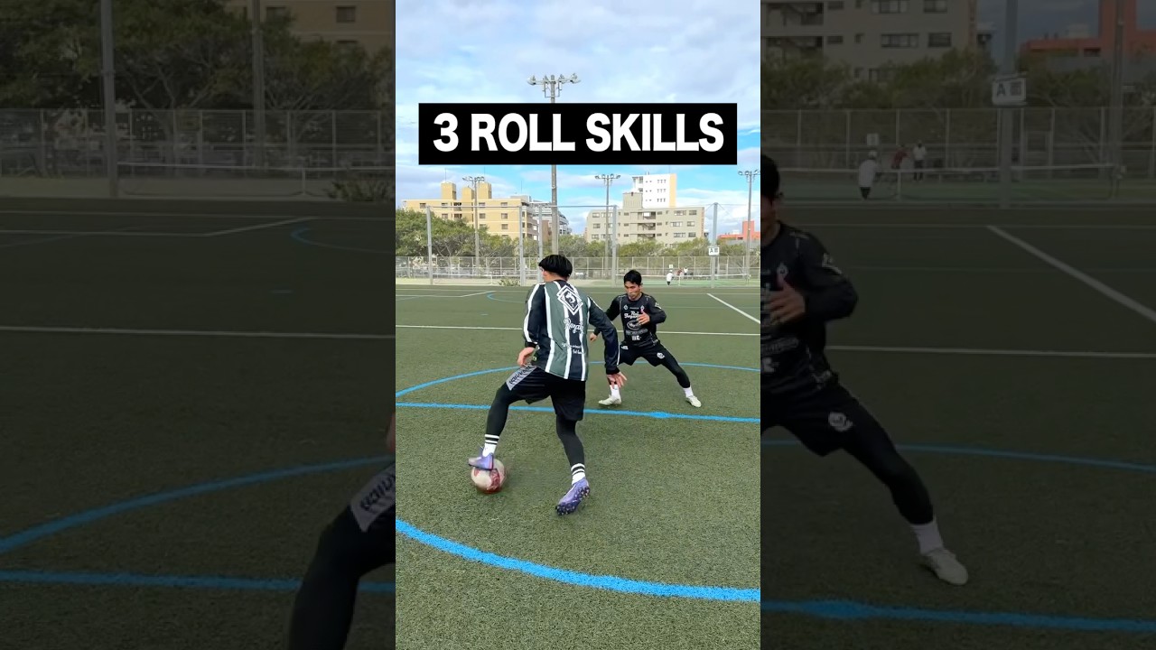 TRY 3 ROLL SKILLS 🪄💪😄