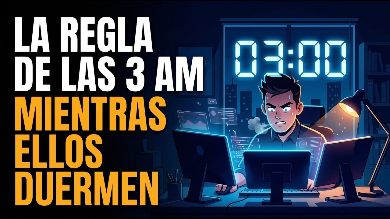 Mientras Ellos Duermen, Tú Construyes Tu Imperio | La Regla de las 3 AM