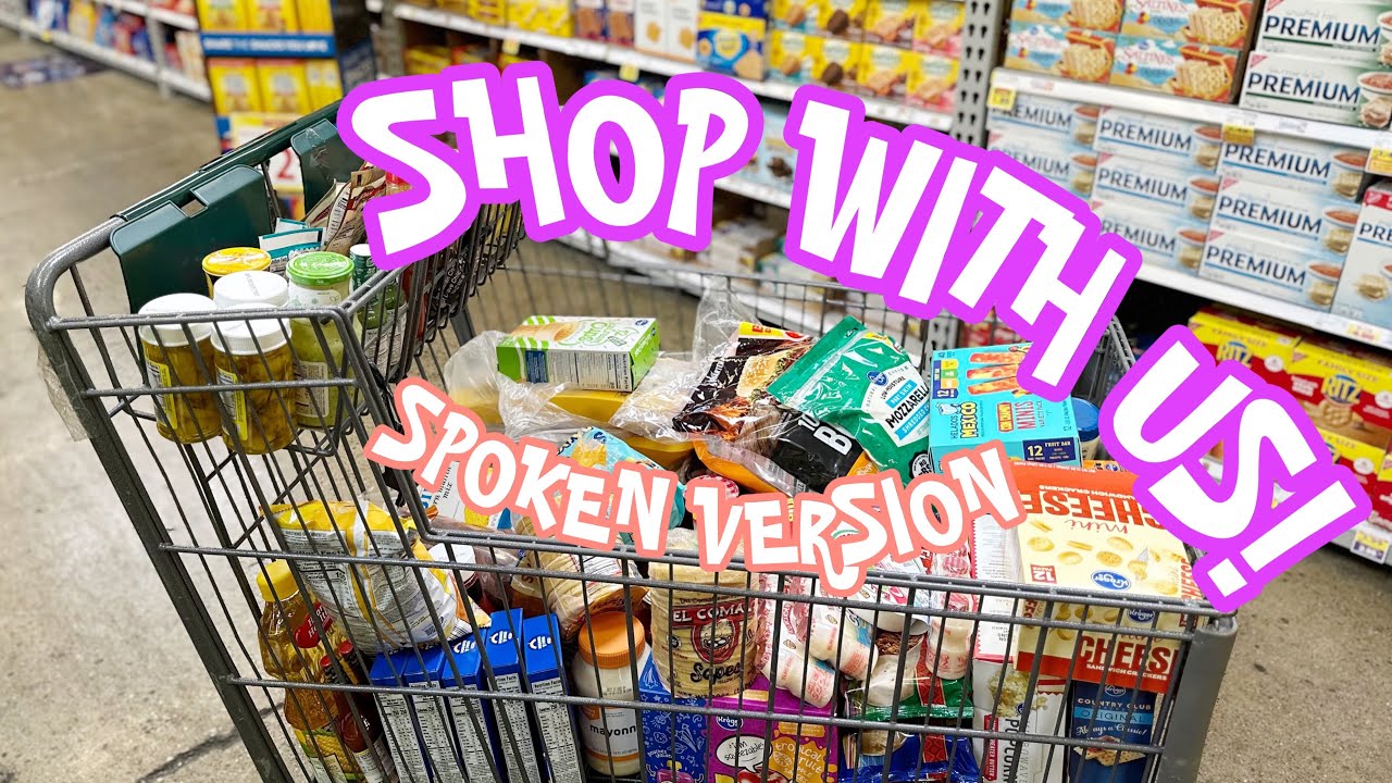 💥NEW💥 Shop with us at FoodsCo! | SPOKEN VERSION ASMR :)