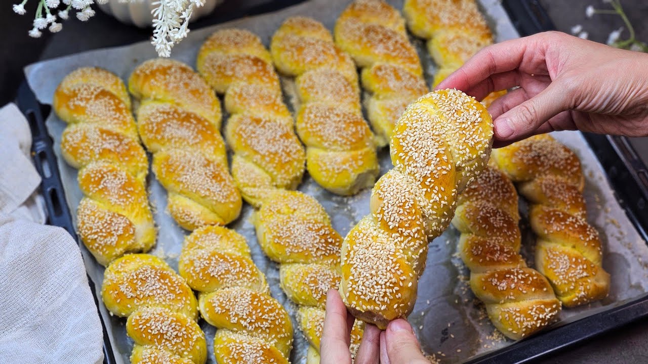 Kur Fëmijët më Kërkojnë Kifle Gjithmonë ju Gatuaj Këtë Recetë Speciale - Të Lehta dhe të Buta Pambuk