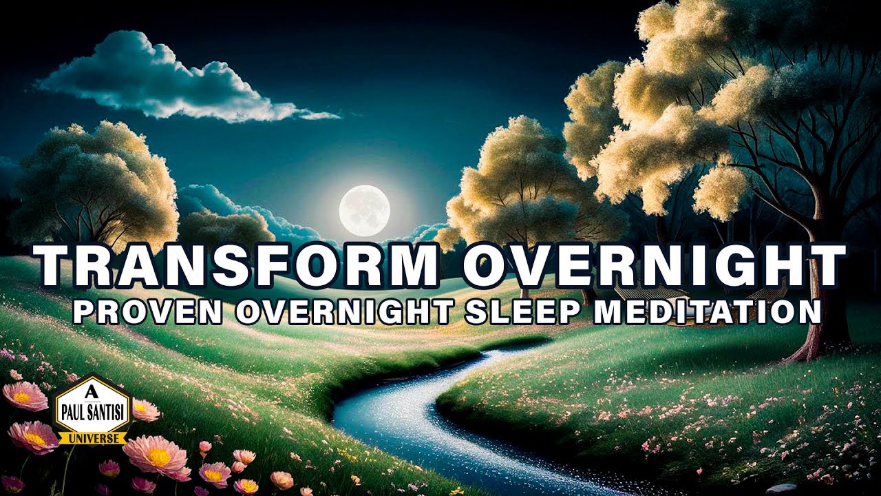 Overnight Transformation Sleep Meditation For Abundance