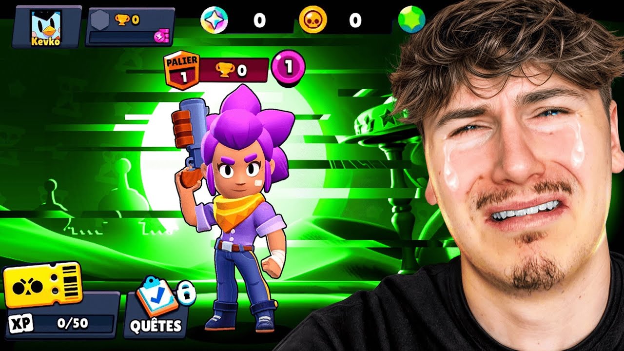 J’AI DU RECOMMENCER BRAWL STARS À CAUSE D’UN HACKER !!