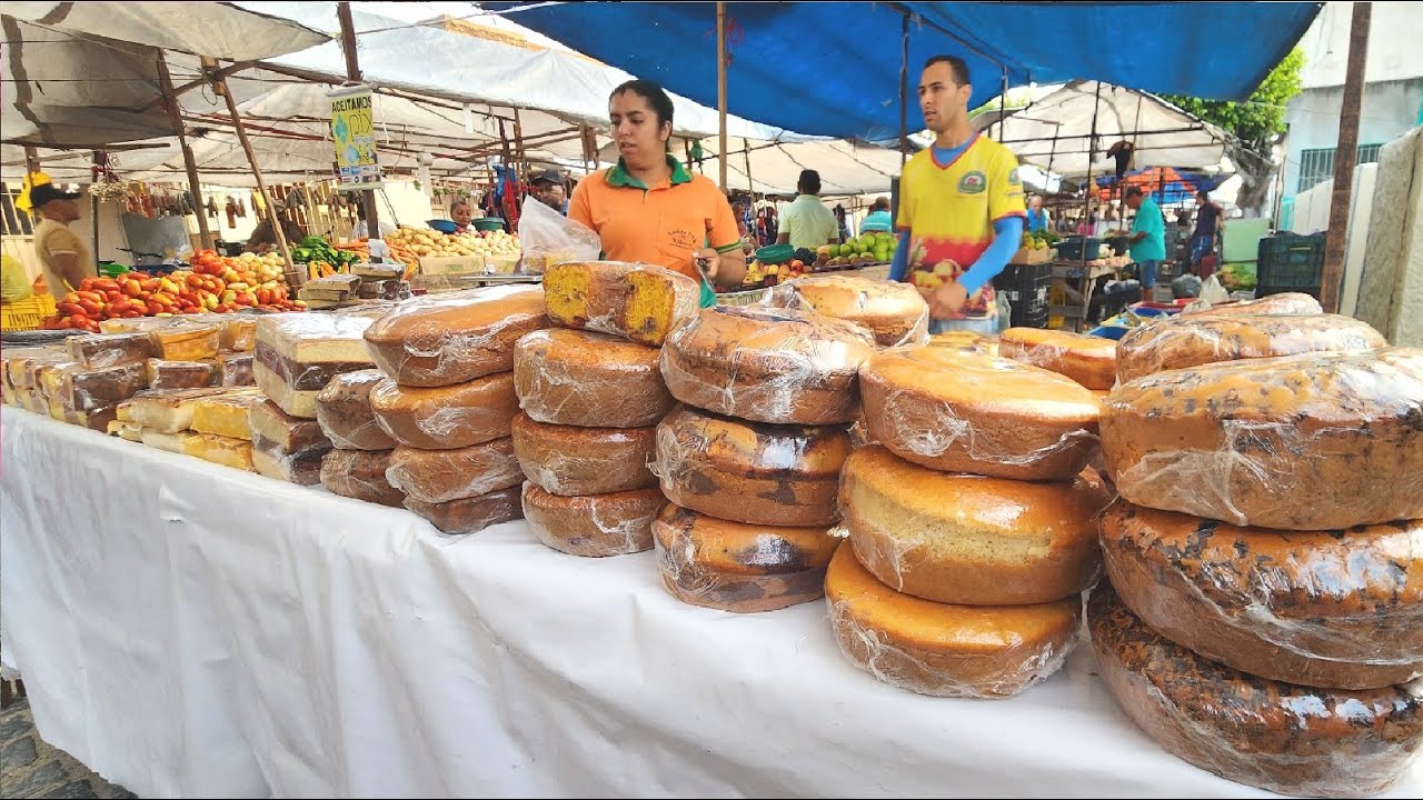 FEIRA DE DOMINGO EM CUPIRA-PE