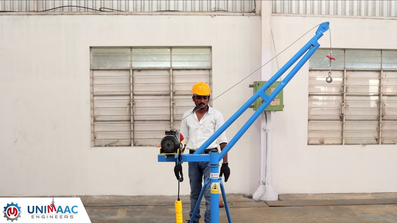 Mini crane 200 kg - Unimaac Engineers