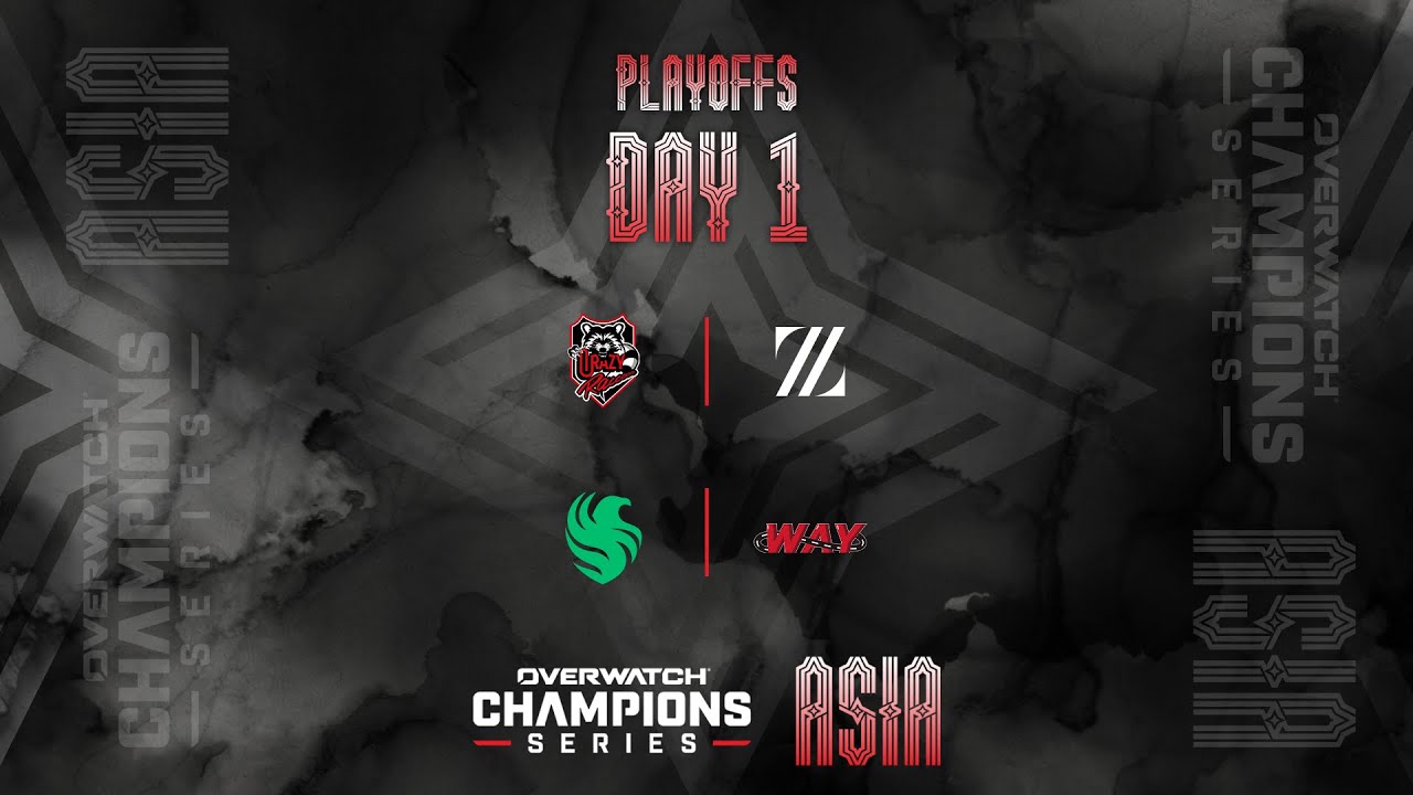 2025 Overwatch Champions Series ASIA Stage1 (OWCS ASIA) Playoffs Day 1