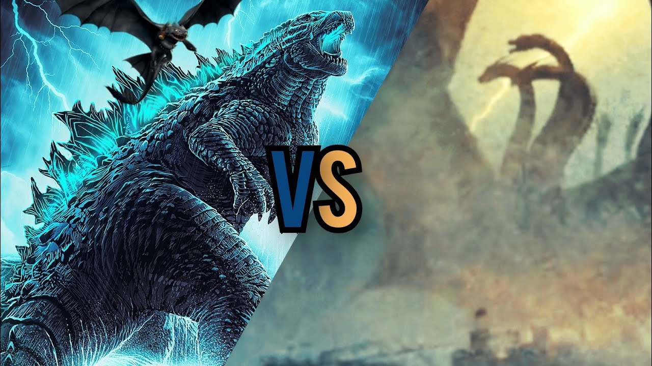BANGUELA E GODZILLA VS KING GHIDORAH - Batalha pelo trono (final) - Godzilla vs Banguela - ep 5