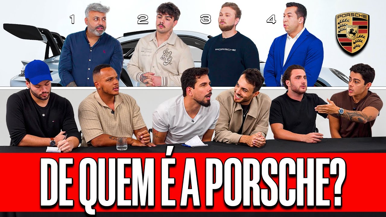 QUEM É O DONO DA PORSCHE? ft. João Curry e Balian