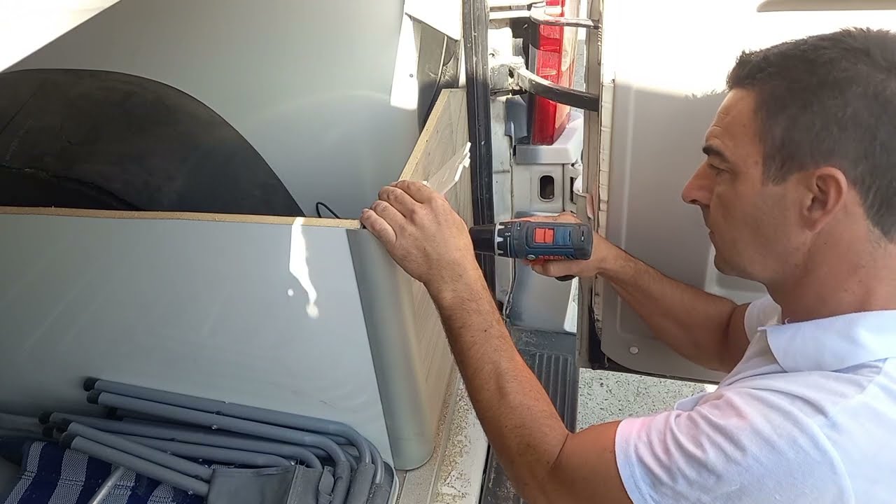 Ducha camper de exterior