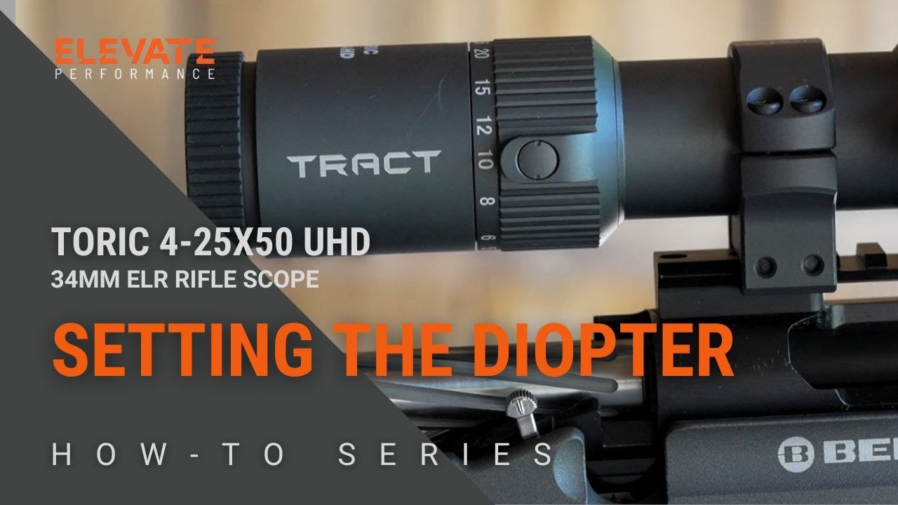 How to Adjust the Quick Focus Eyepiece on Your Rifle Scope #riflescopes