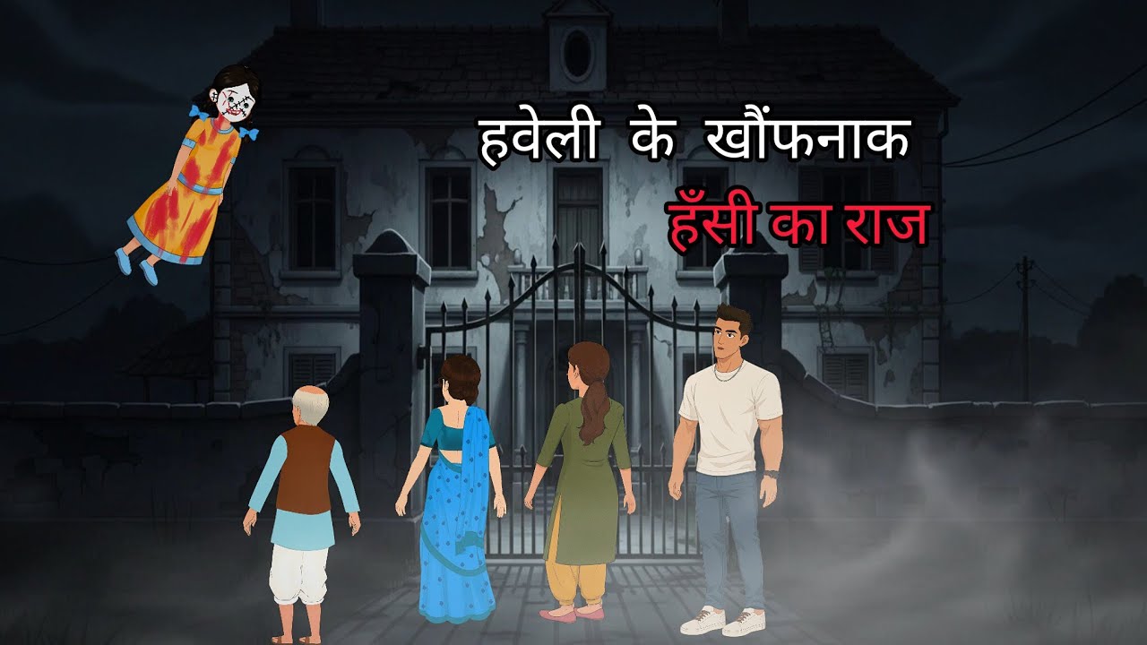 Haveli ki darawani Hansi| हवेली की हँसी | छलावा | chalawa | kali kitab 13| horror story |