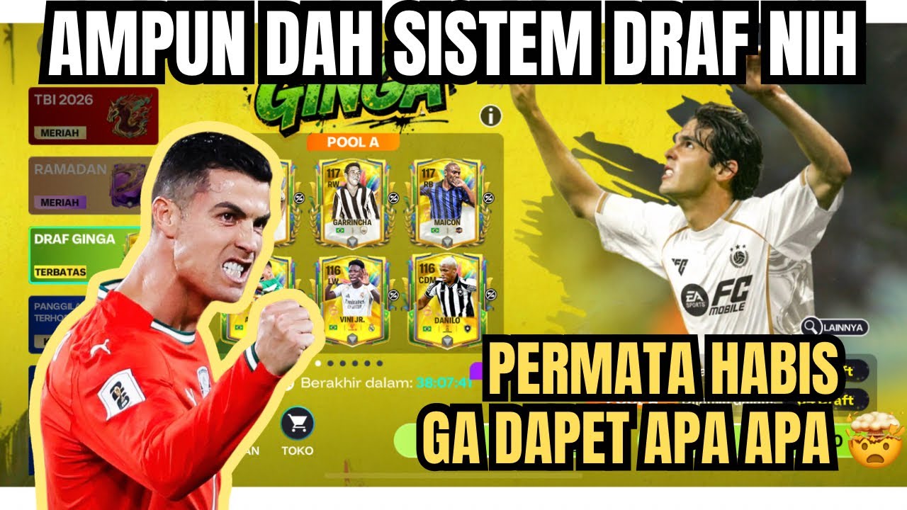 PLEASE EA BALIKIN SISTEM SHARD AJA GAUSAH DRAF GINI ! 🤯
