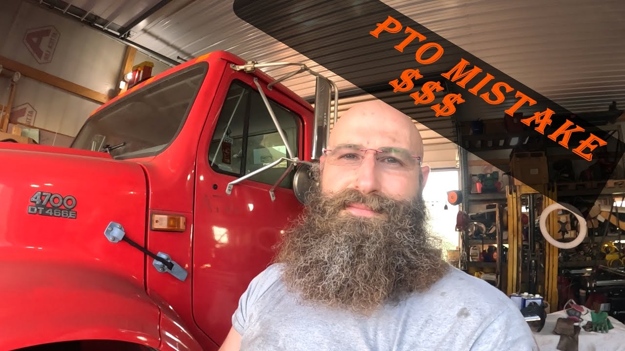 International Dump Truck - PTO Install