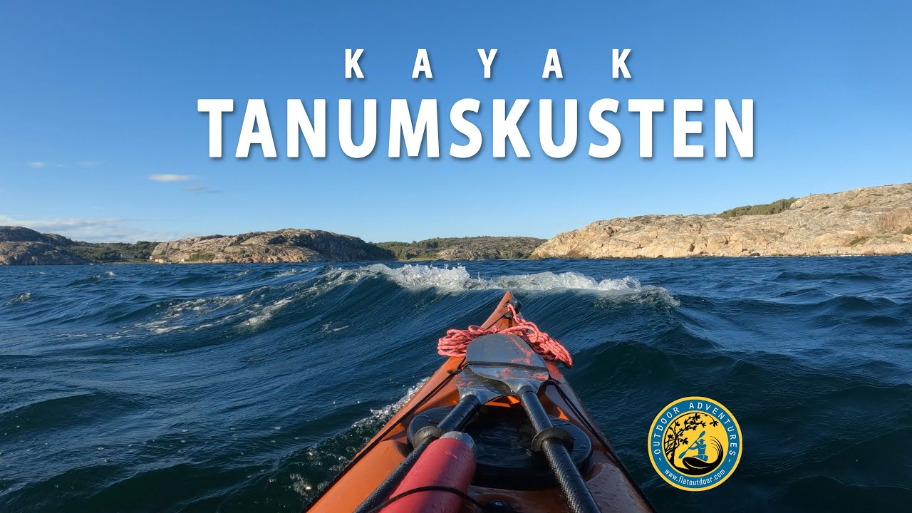 TANUMSKUSTEN - 1e solotocht, met ruige terugweg | 4K Film