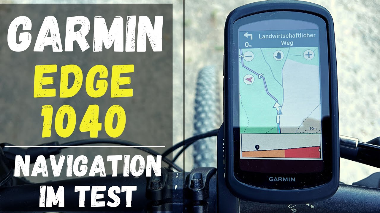 Навигатор Garmin Edge 1040 (Solar) в тестировании