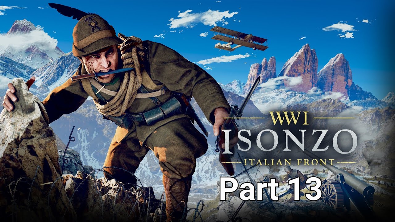 Isonzo - Part 13 - 6th battle of Isonzo - Gorizia - Attackers