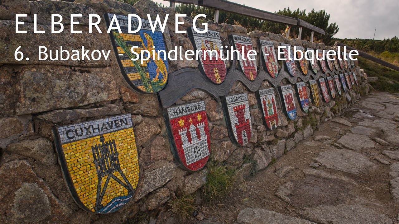 06 Elberadweg: Bubakov - Spindleruv Mlyn / Spindlerm&uuml;hle - Elbquelle