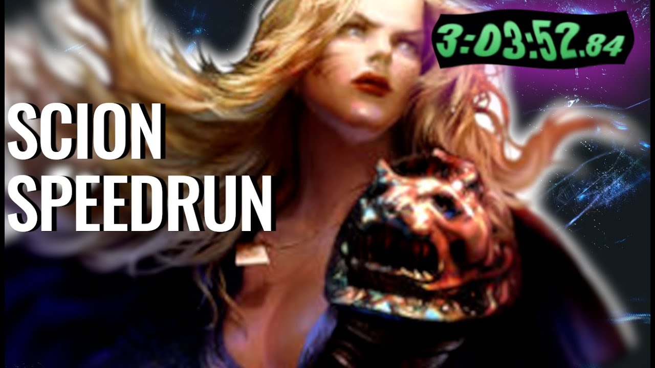 I WILL Become The Fastest Scion Speedrunner Alive
