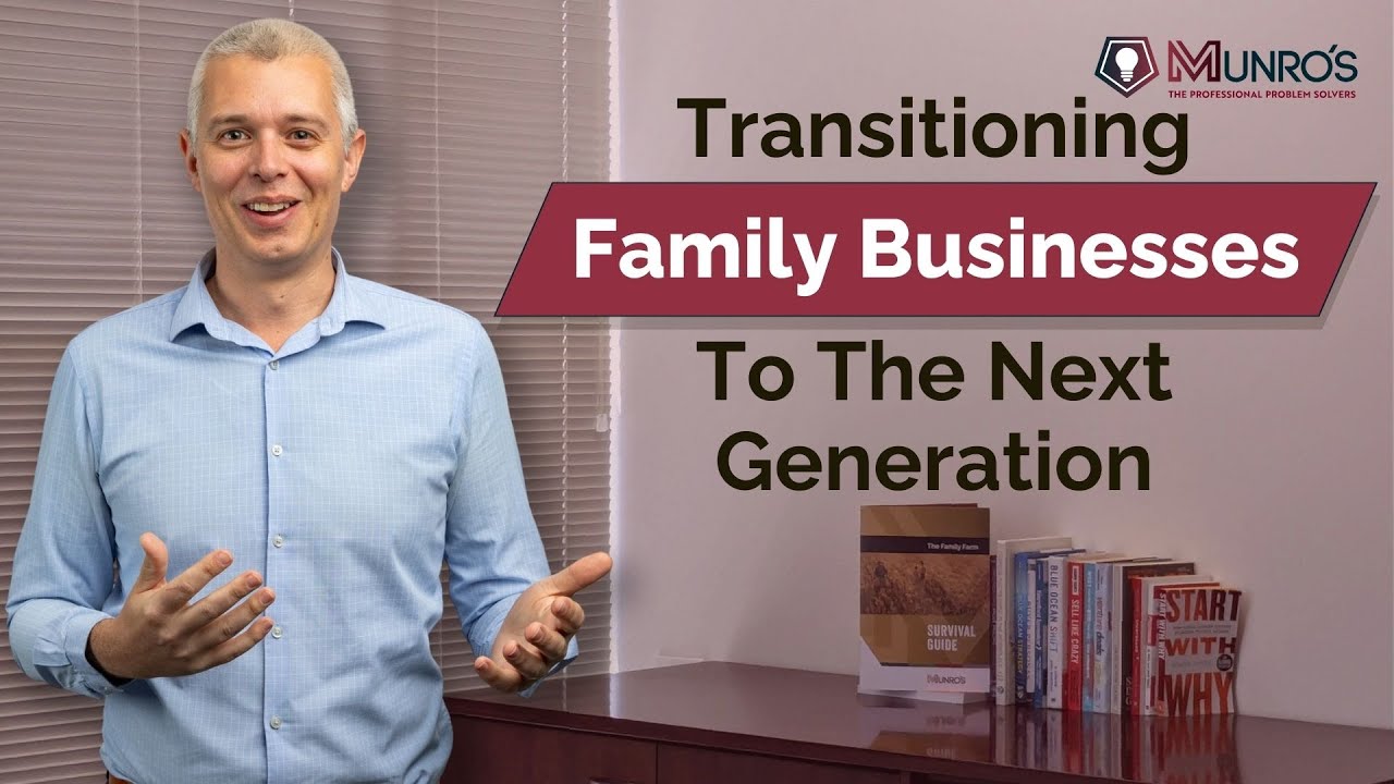 Protect the Business & Incoming Owners During Family Business Succession in Australia