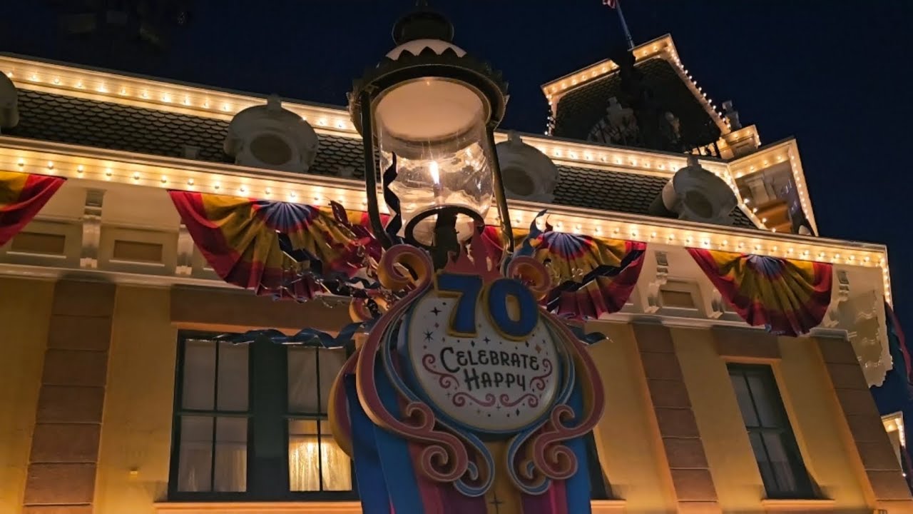 Disneyland: February 21, 2026