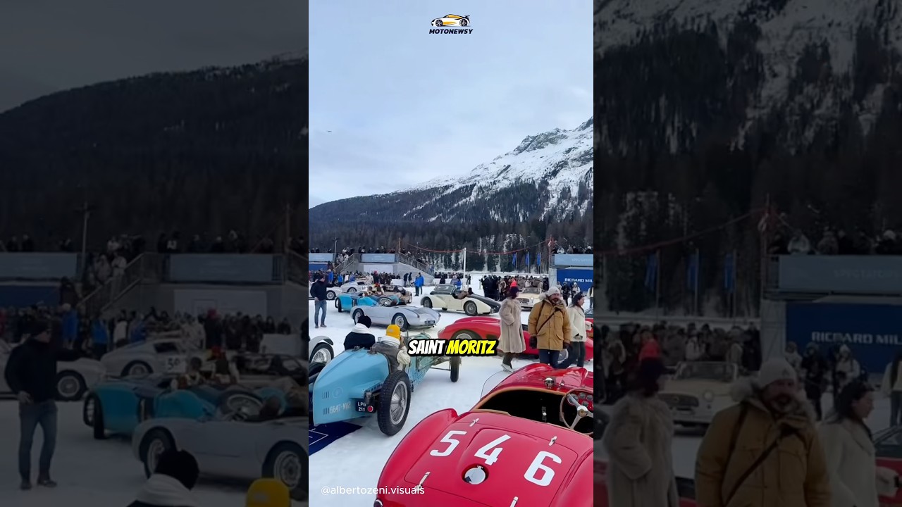 Najdroższy drifting świata⁉️The I.C.E. 2026❄️🥵#car #automobile #bugatti #maserati #racingcar #fyp
