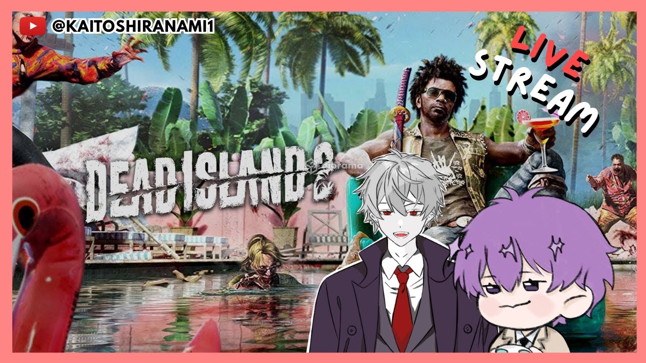 [ 🔴LIVE ] (restream) gelut ama zombie lagi kita - Dead Island 2 #3