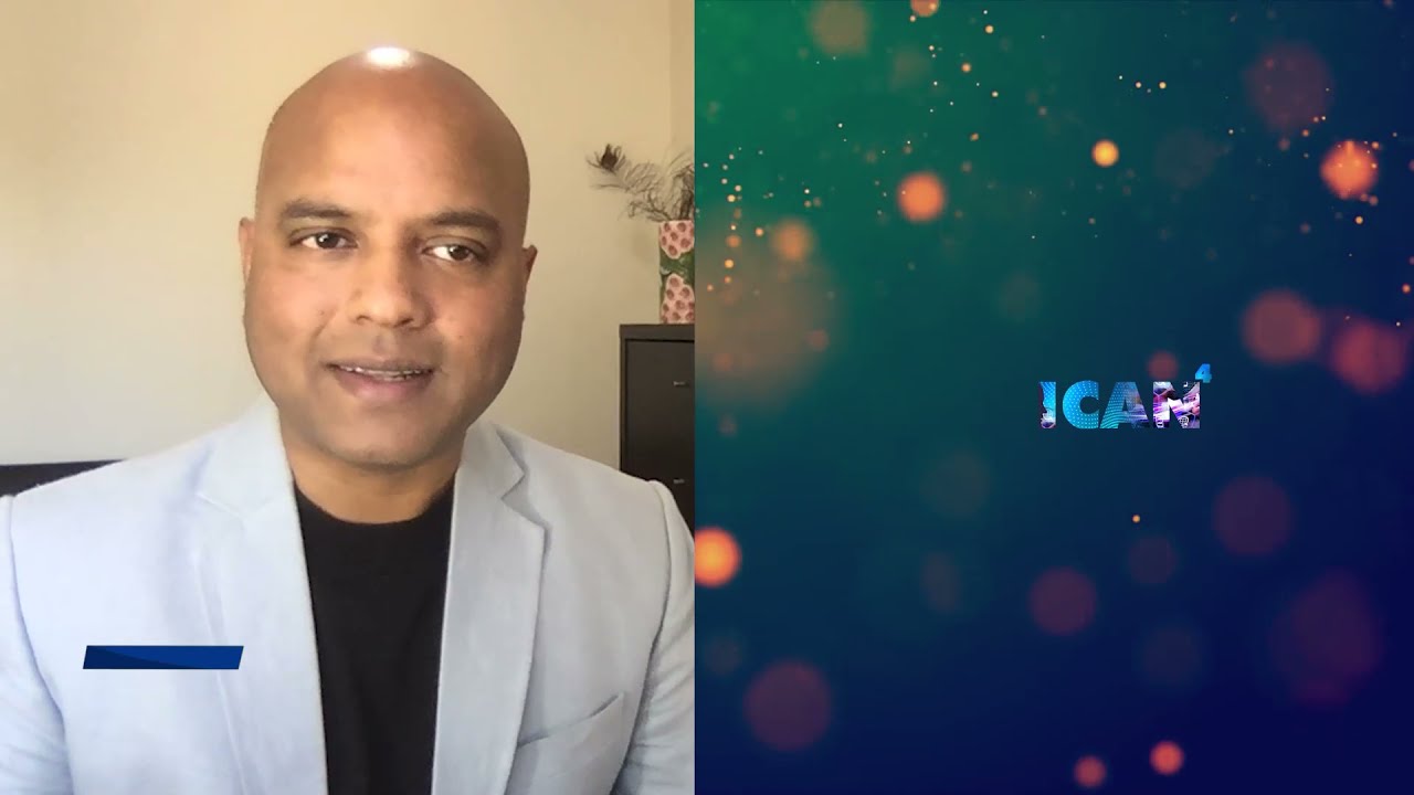Dr Vikrant Kishore ICAN4